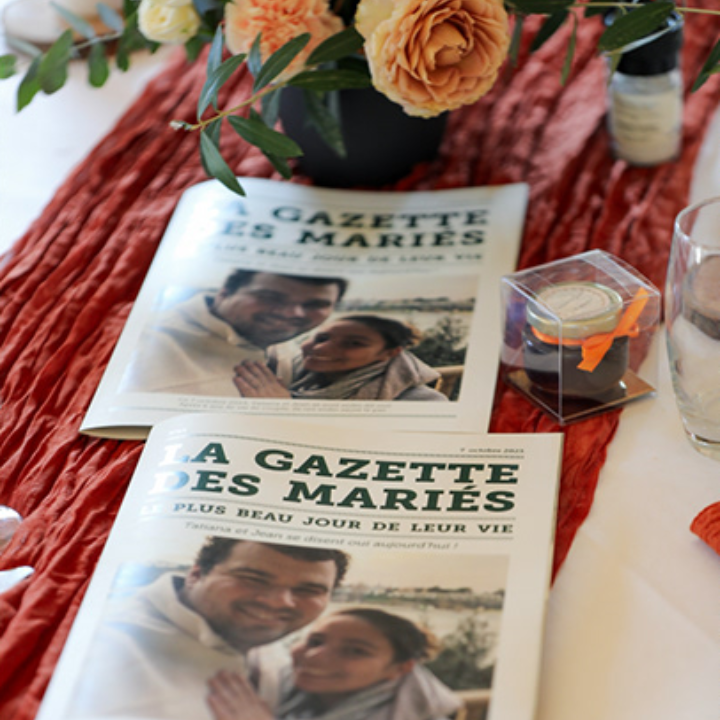 Gazette mariage Pagnol, MargFolio